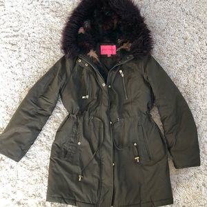 BETSY JOHNSON Puffer Winter Coat
